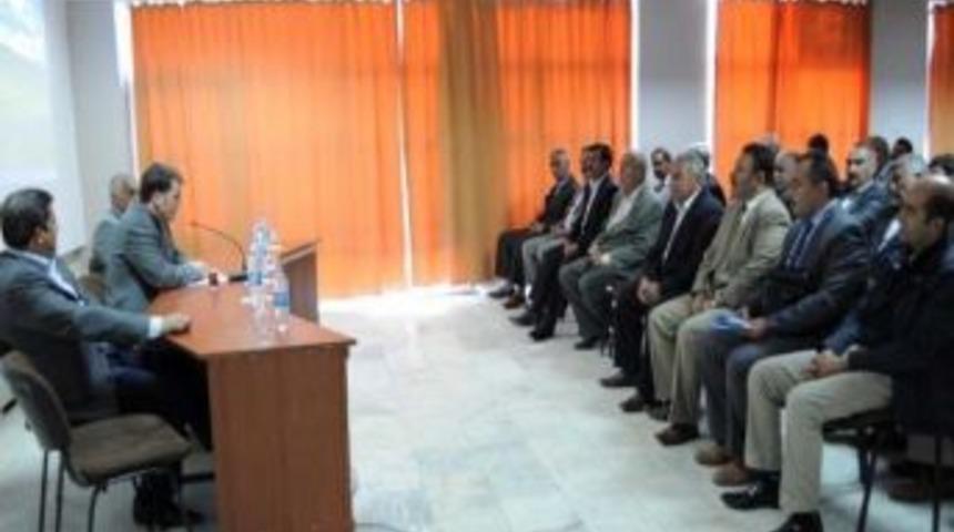 Cizre Khgb&rsquo;nin 2014-2015 B&uuml;t&ccedil;e G&ouml;r&uuml;şmesi Yapıldı