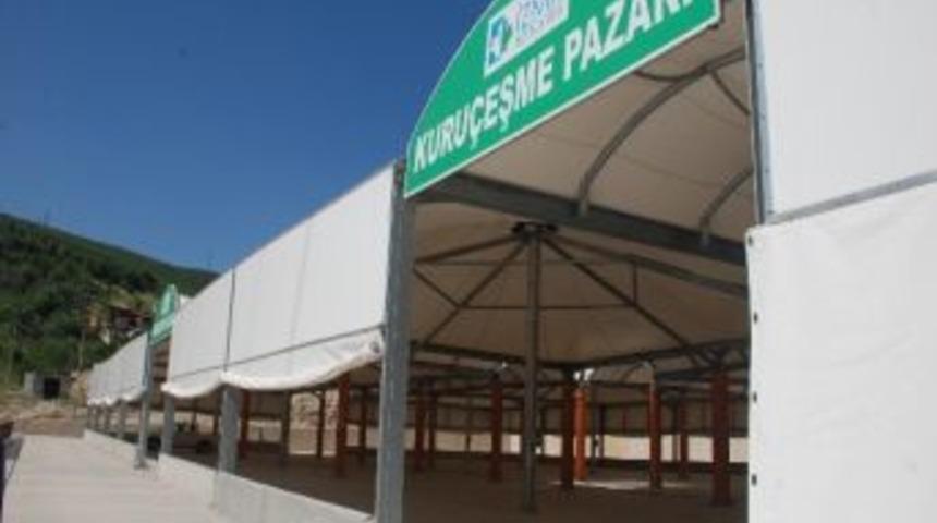 Kuru&ccedil;eşme Kapalı Pazarın A&ccedil;ılışı 4 Kasım&rsquo;da