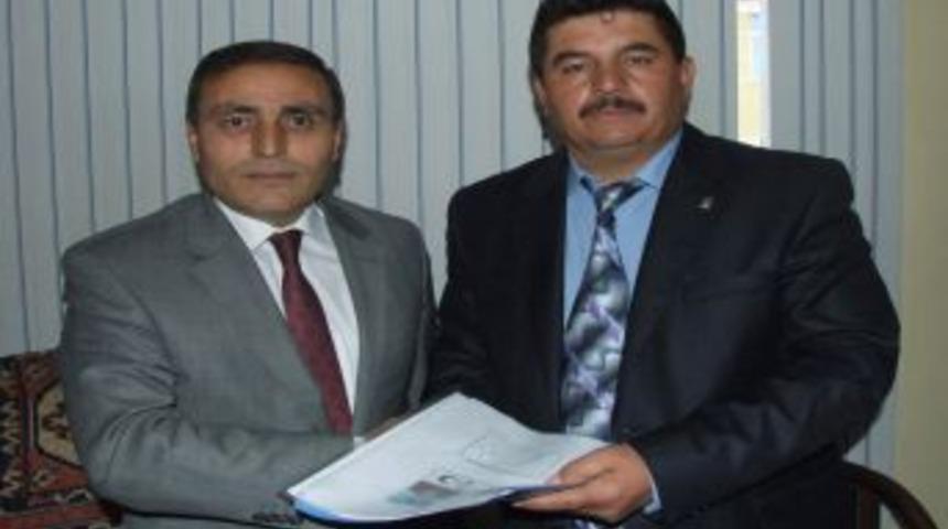 Arslan, Yerk&ouml;y Belediye Başkan Aday Adaylığını A&ccedil;ıkladı