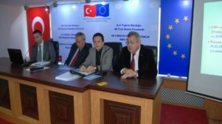 &Ccedil;aycuma Belediyesi Kentsel D&ouml;n&uuml;ş&uuml;m Toplantısı D&uuml;zenledi