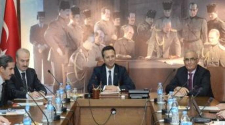 Havza Y&ouml;netim Heyeti Bilgilendirme Toplantısı