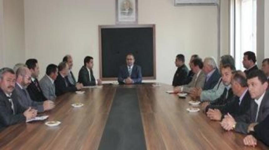 Zonguldak Valisi Kaban&rsquo;dan G&ouml;k&ccedil;ebey'e Ziyaret