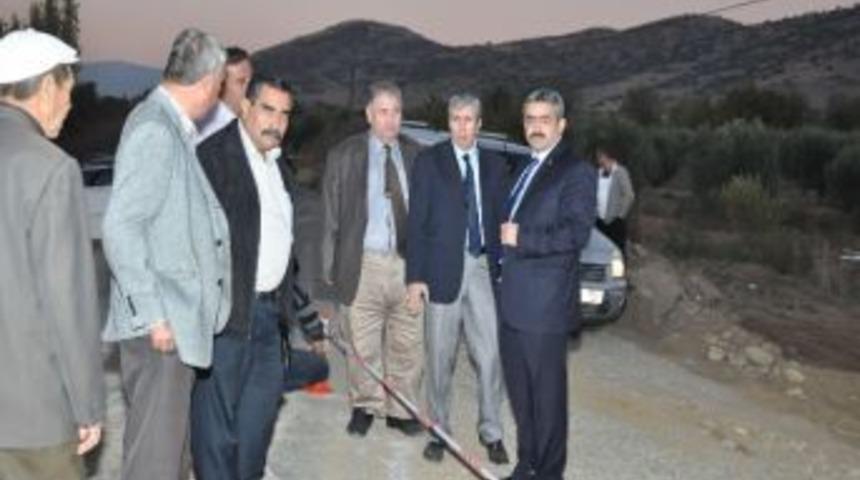 Nazilli Belediyesi'nden &Ccedil;allık Deresine Yeni K&ouml;pr&uuml;