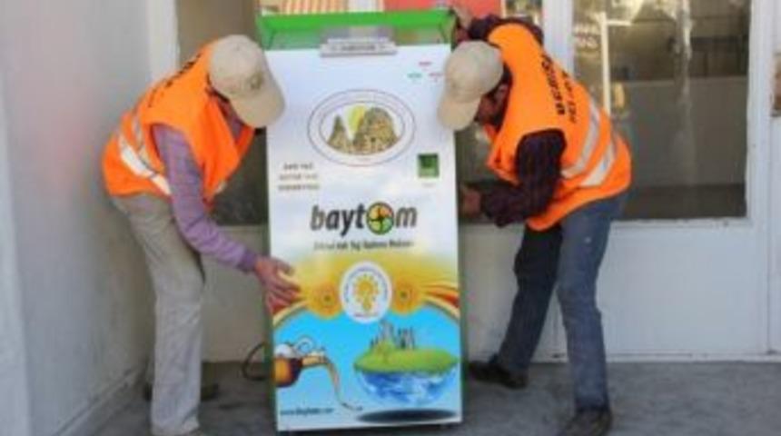 U&ccedil;hisar&rsquo;da &Ouml;ğrencilere &Ccedil;evre Bilinci Aşılanıyor