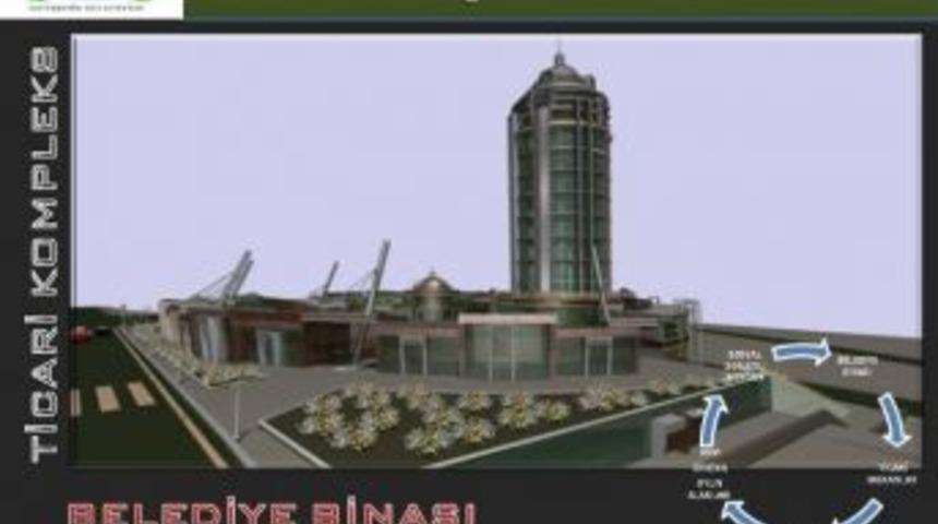 Nevşehir&rsquo;de Dev Kompleksin İnşaatı Devam Ediyor