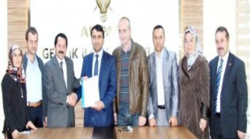 Cemil Karataş Ak Parti&rsquo;den Aday Adayı