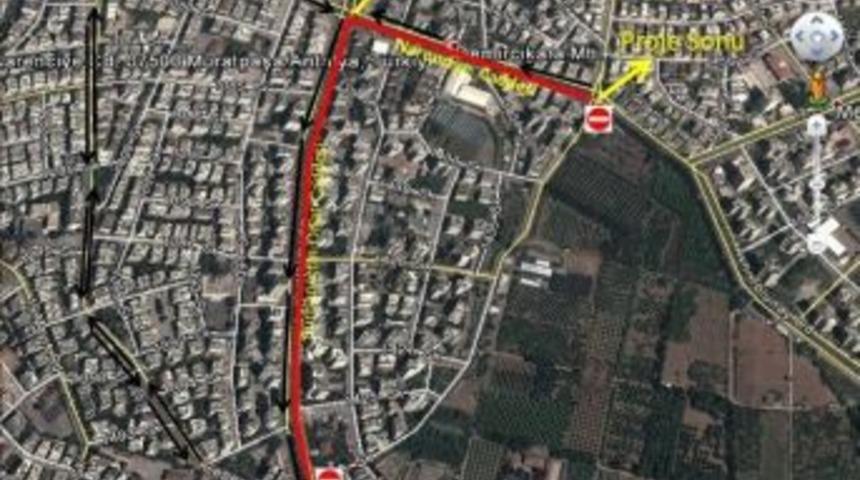 İki Cadde Trafiğe Kapatılacak