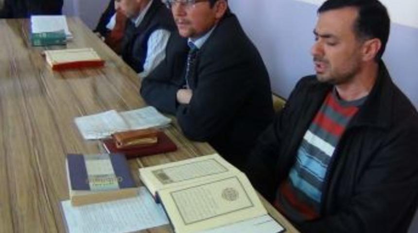 Hizmet I&ccedil;i Kur&rsquo;an-ı Kerim Kursu Sona Erdi