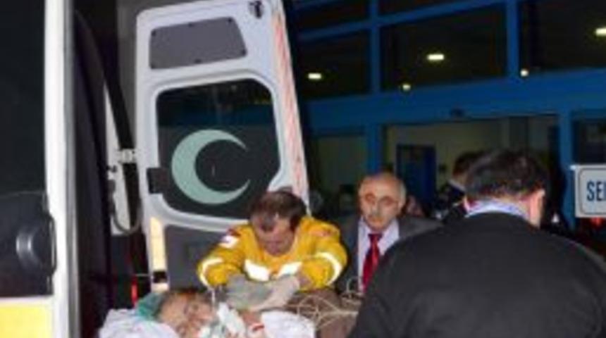 Hacda Kaza Ge&ccedil;iren &Ouml;zt&uuml;rk Ambulans U&ccedil;akla T&uuml;rkiye'ye Getirildi