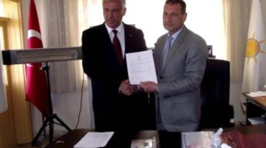 Şefaatli Belediye Başkanı Aday Adaylığı Başvurusunu Yaptı