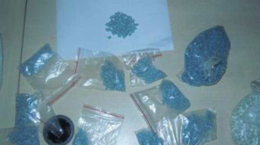 Şanlıurfa'da Uyuşturucu Operasyonu