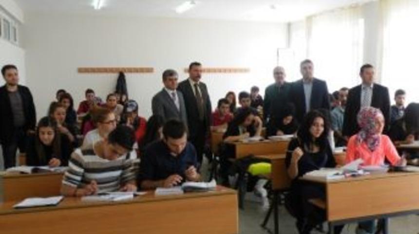 Elmalı Myo&rsquo;da Dikey Ge&ccedil;iş Sınavı Başarısı