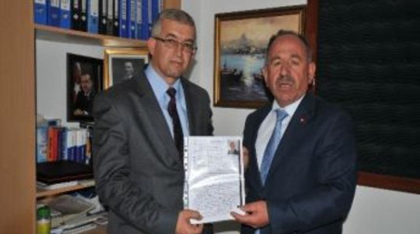 Mustafapaşa Belediye Başkanı Ak, &Uuml;rg&uuml;p Belediye Başkanlığı İ&ccedil;in Aday Adayı Oldu