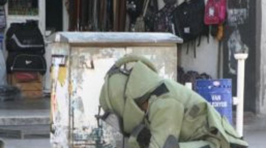 Van'da Ş&uuml;pheli Paket Alarmı