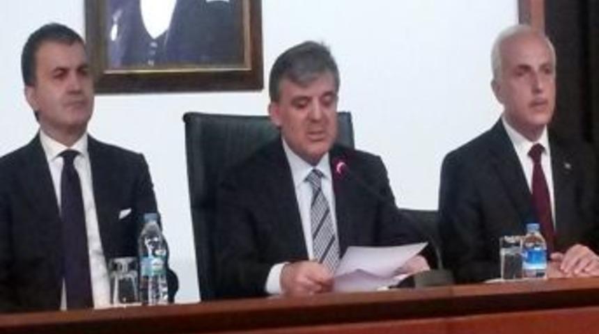 Cumhurbaşkanı G&uuml;l: &ldquo;herkes Normalleşmeye Katkı Verdi&rdquo;