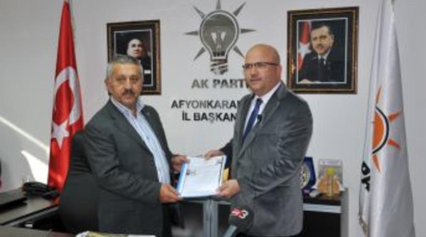 Belediye Başkanı &Ccedil;oban, Aday Adaylığını A&ccedil;ıkladı