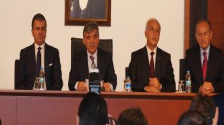 Cumhurbaşkanı G&uuml;l'den Baş&ouml;rt&uuml;s&uuml; Teşekk&uuml;r&uuml;