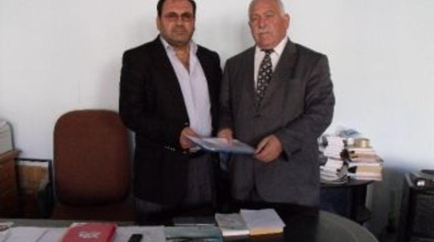 G&uuml;ndoğdu, Aday Adaylığını A&ccedil;ıkladı