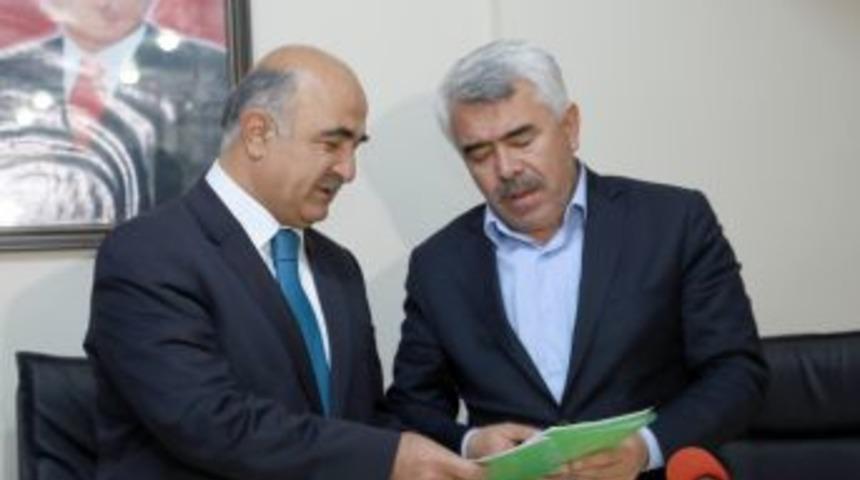 Başkan Yıldırım: Kalfalık D&ouml;nemini Iyi Y&uuml;r&uuml;tt&uuml;k