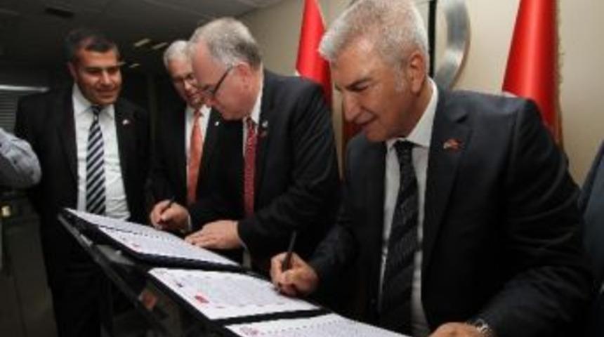 Karşıyaka&rsquo;ya Abd&rsquo;den Kardeş Geliyor