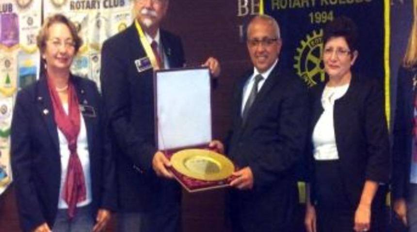 Adem Aky&uuml;rek&rsquo;e Meslek Hizmet &Ouml;d&uuml;l&uuml;