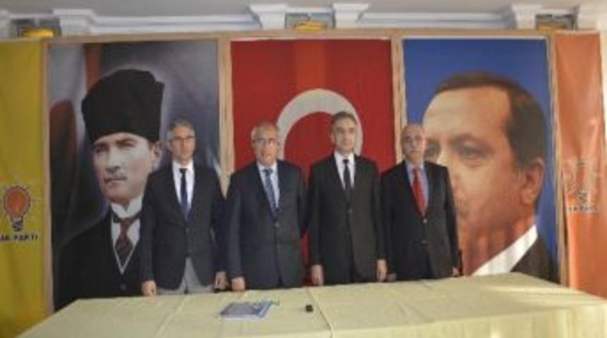 Mustafa G&uuml;ler Yeniden Aday