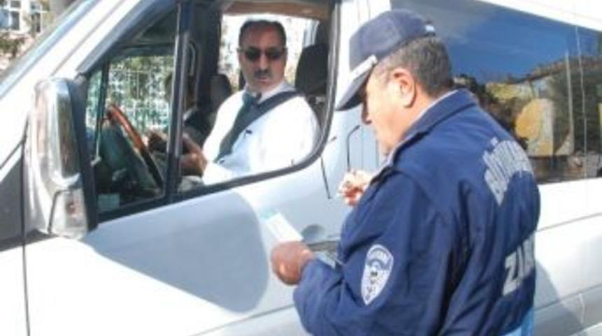 B&uuml;y&uuml;kşehir Servis Denetiminde