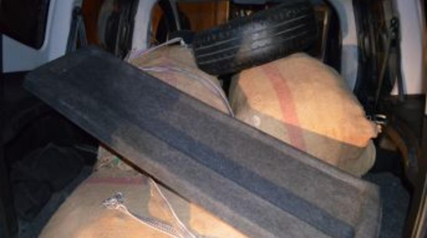 Birecik&rsquo;te 86 Kilogram Esrar Maddesi Ele Ge&ccedil;irildi