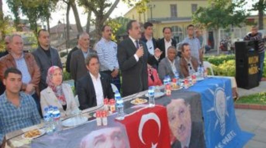 İl Genel Meclisi &Uuml;yesi Kazım G&uuml;naydın İncirliova Belediye Başkan Aday Adaylığını A&ccedil;ıkladı