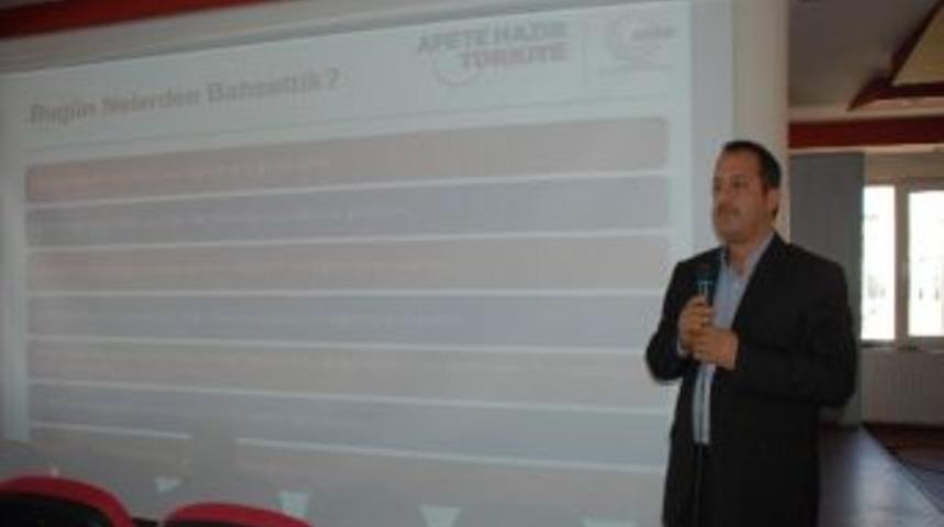 Afad, Din G&ouml;revlilerine Eğitim Verdi