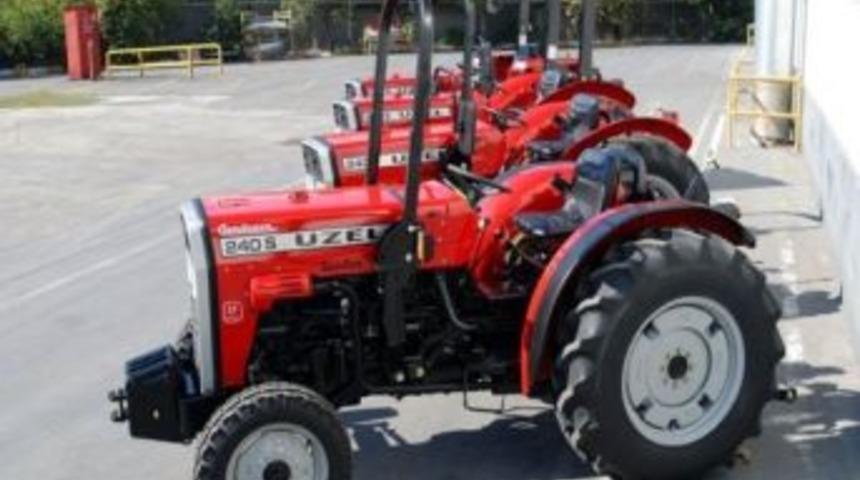 K&uuml;tahya'da 22 Bin 529 Adet Trakt&ouml;r Var