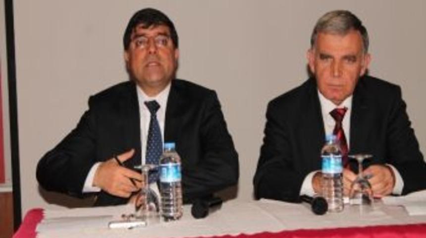 Aksoy, Okul Aile Birlikleri Başkanı İle Bir Araya Geldi