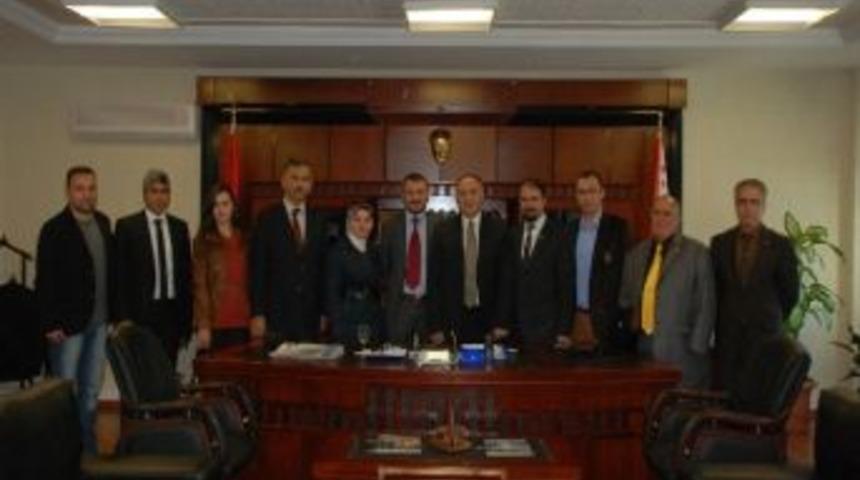 Gazeteciler Cemiyeti, Kurum Ziyaretleri Ger&ccedil;ekleştirdi