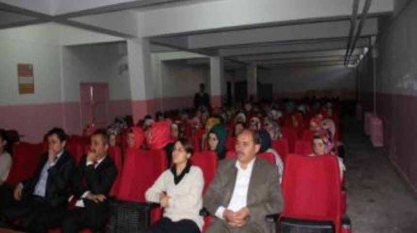 &Ouml;ğrencilere Anız Yakmanın Zararları Anlatıldı