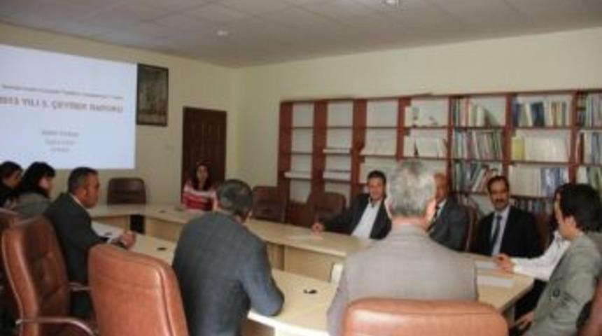 Kooperatif &Ouml;rg&uuml;tlerinin Desteklenmesi Projesi Değerlendirme Toplantısı Yapıldı