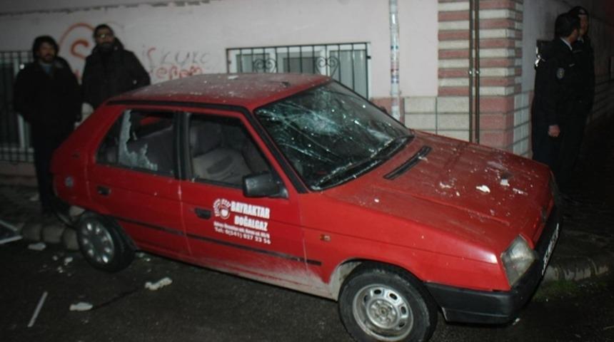 Apartmanda patlama ve yangın