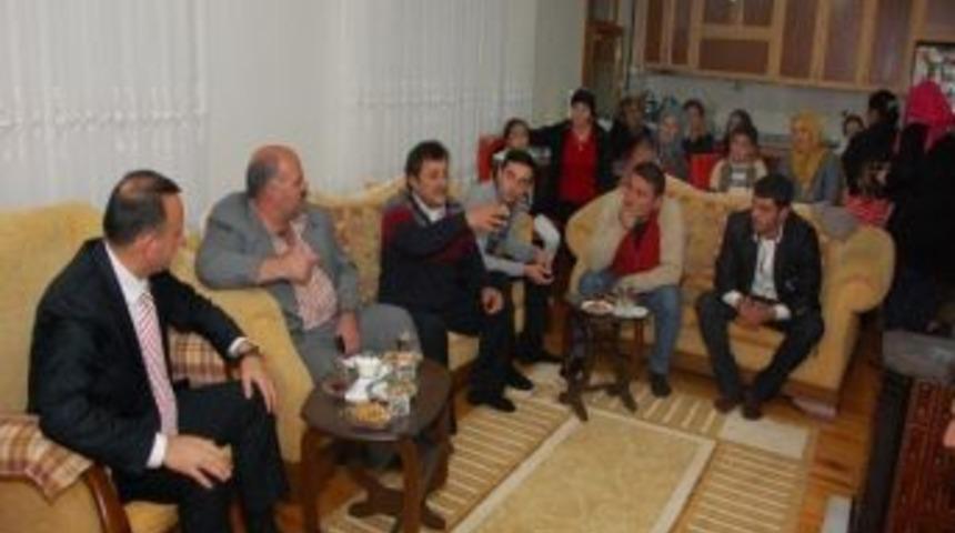 Başkan Karabalık Ev Toplantısına Katıldı