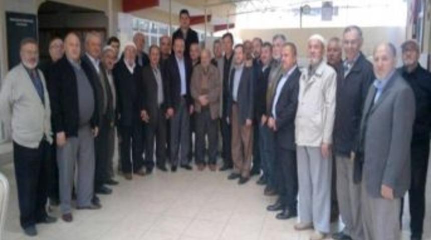 Başkan Doğan,vatandaşlarla Bir Araya Gelmeye Devam Ediyor