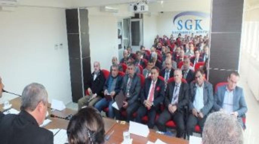 Sgk İl M&uuml;d&uuml;rl&uuml;ğ&uuml;, Bilgilendirme Toplantısı D&uuml;zenledi