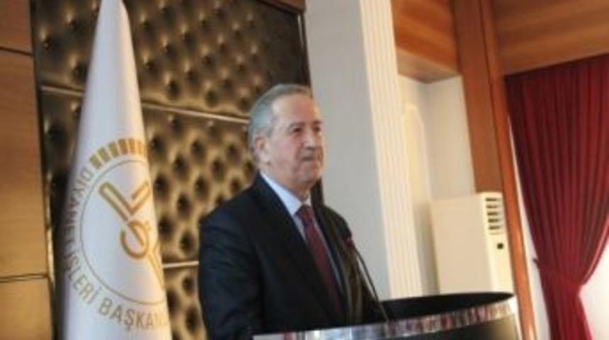 Sakarya M&uuml;ft&uuml;l&uuml;ğ&uuml;nden "hayata Pozitif Bakabilmek" Konferansı