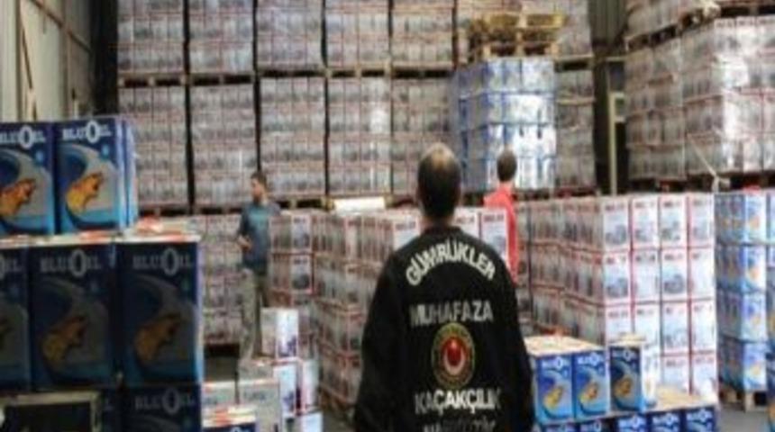 Kocaeli&rsquo;de 76 Bin 500 Tl&rsquo;lik On Numara Yağ Ele Ge&ccedil;irildi