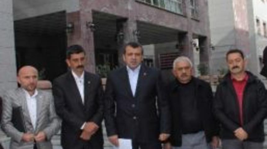 Bbp&rsquo;den Kılı&ccedil;daroğlu&rsquo;na Su&ccedil; Duyurusu