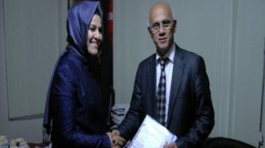 Ak Parti Ak&ccedil;akoca'da Bayan Başkan Aday Adayı