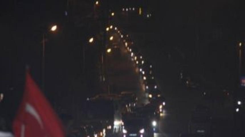 Tmad&rsquo;ın Cumhuriyet Konvoyuna Yoğun İlgi