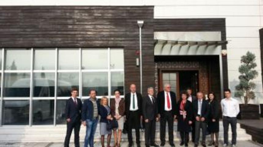 Bosna Ve Bursalı Işadamları Işbirliği I&ccedil;in Buluştu