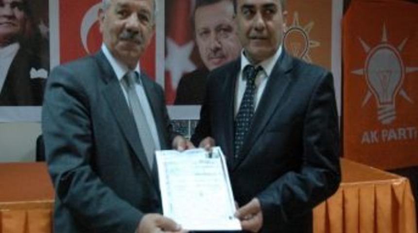 En Gen&ccedil; Mali M&uuml;şavir Nurettin Subaşı Arifiye Belediyesi İ&ccedil;in Aday Adaylığı Başvurusunu Yaptı