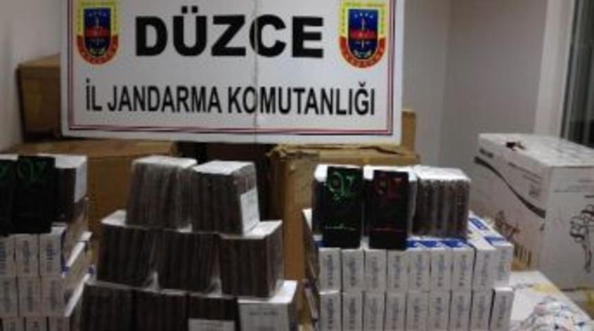 Jandarmadan Sigara Ve Elektronik Malzeme Operasyonu