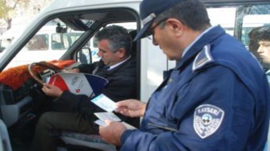 B&uuml;y&uuml;kşehir Belediyesi Servis Denetiminde