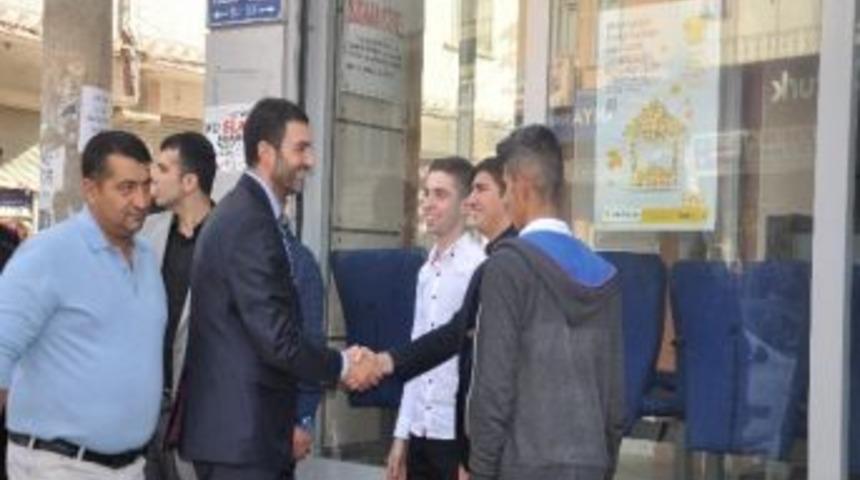 Nusaybin&rsquo;de Sinanoğlu'na Sevgi G&ouml;sterisi