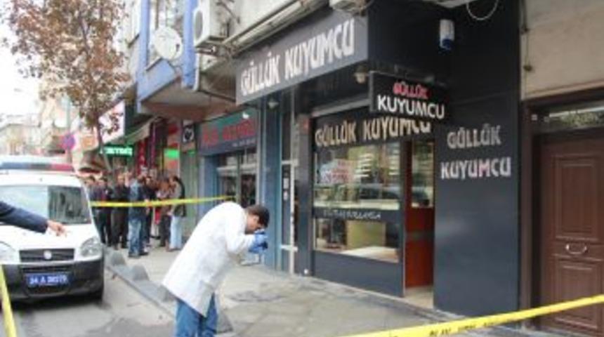 Bacağından Yaralanan Kuyumcu, D&uuml;kkanını Soydurtmadı